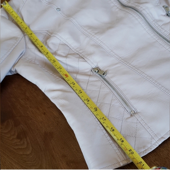 Baccini Faux Leather Jacket, MP - Picture 4 of 11